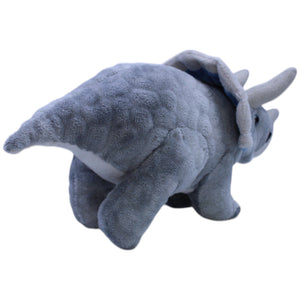 12311175 Wild Republic Triceratops, grau Kuscheltier Kumpel Leo Dino Dinosaurier Gebraucht