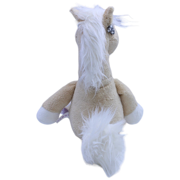 12311180 NICI Soulmates, beiges Schlenker Pferd Diamond Kuscheltier Kumpel Leo Gebraucht Pony