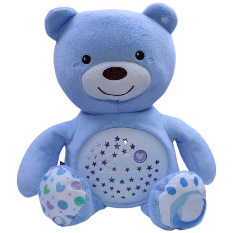 12311186 Chicco Baby Bär mit Lichtprojektion hellblau Einschlafhilfe Kumpel Leo Bär Gebraucht Teddy