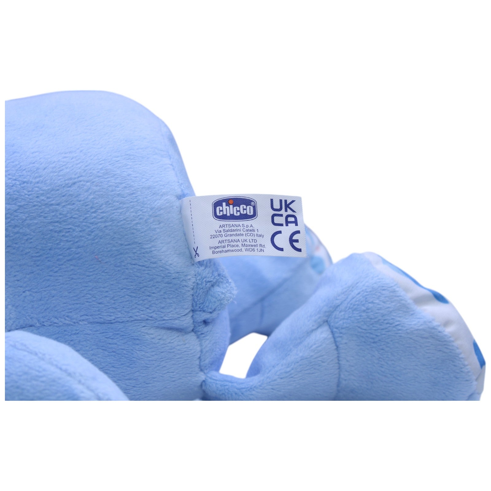 12311186 Chicco Baby Bär mit Lichtprojektion hellblau Einschlafhilfe Kumpel Leo Bär Gebraucht Teddy