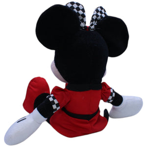 12311191 Disney Disney Minnie Maus mit Rennfahrer - Kleid Kuscheltier Kumpel Leo Disney Gebraucht