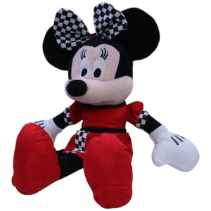 12311191 Disney Disney Minnie Maus mit Rennfahrer - Kleid Kuscheltier Kumpel Leo Disney Gebraucht