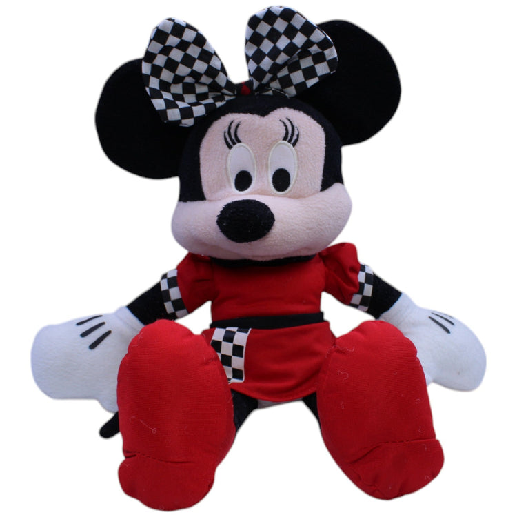 12311191 Disney Disney Minnie Maus mit Rennfahrer - Kleid Kuscheltier Kumpel Leo Disney Gebraucht