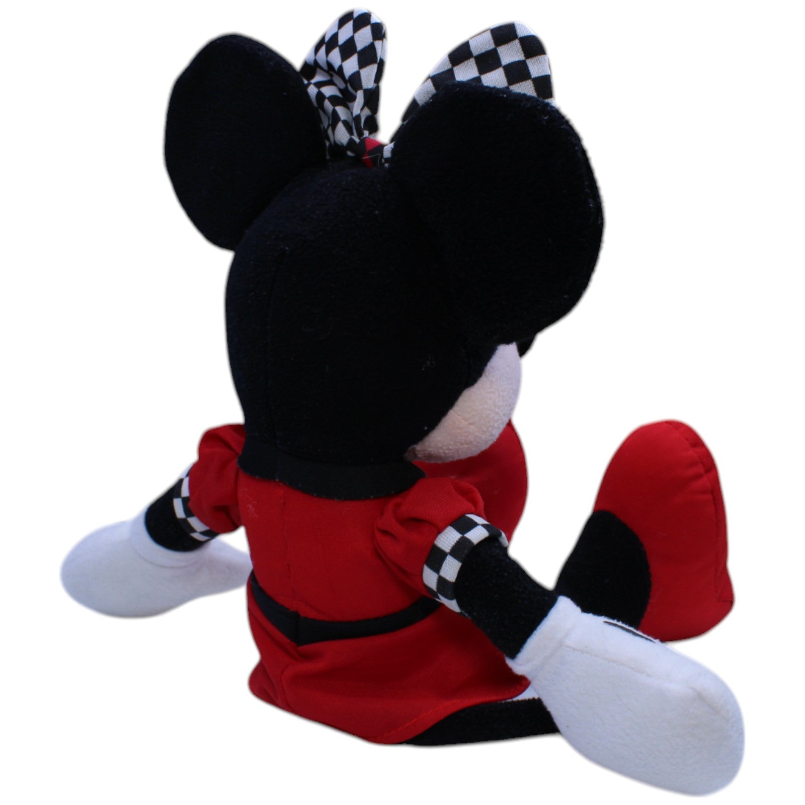 12311191 Disney Disney Minnie Maus mit Rennfahrer - Kleid Kuscheltier Kumpel Leo Disney Gebraucht