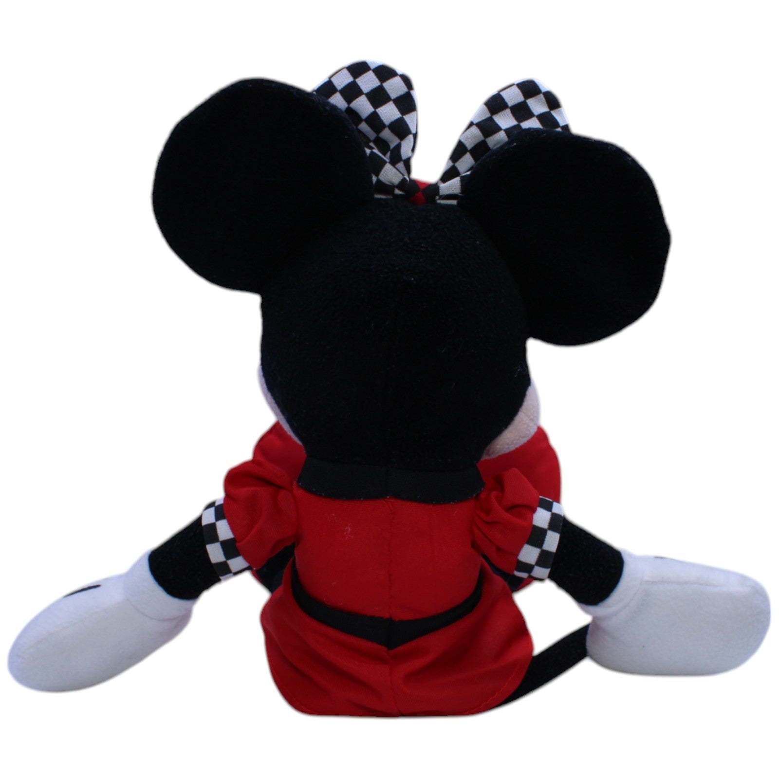 12311191 Disney Disney Minnie Maus mit Rennfahrer - Kleid Kuscheltier Kumpel Leo Disney Gebraucht