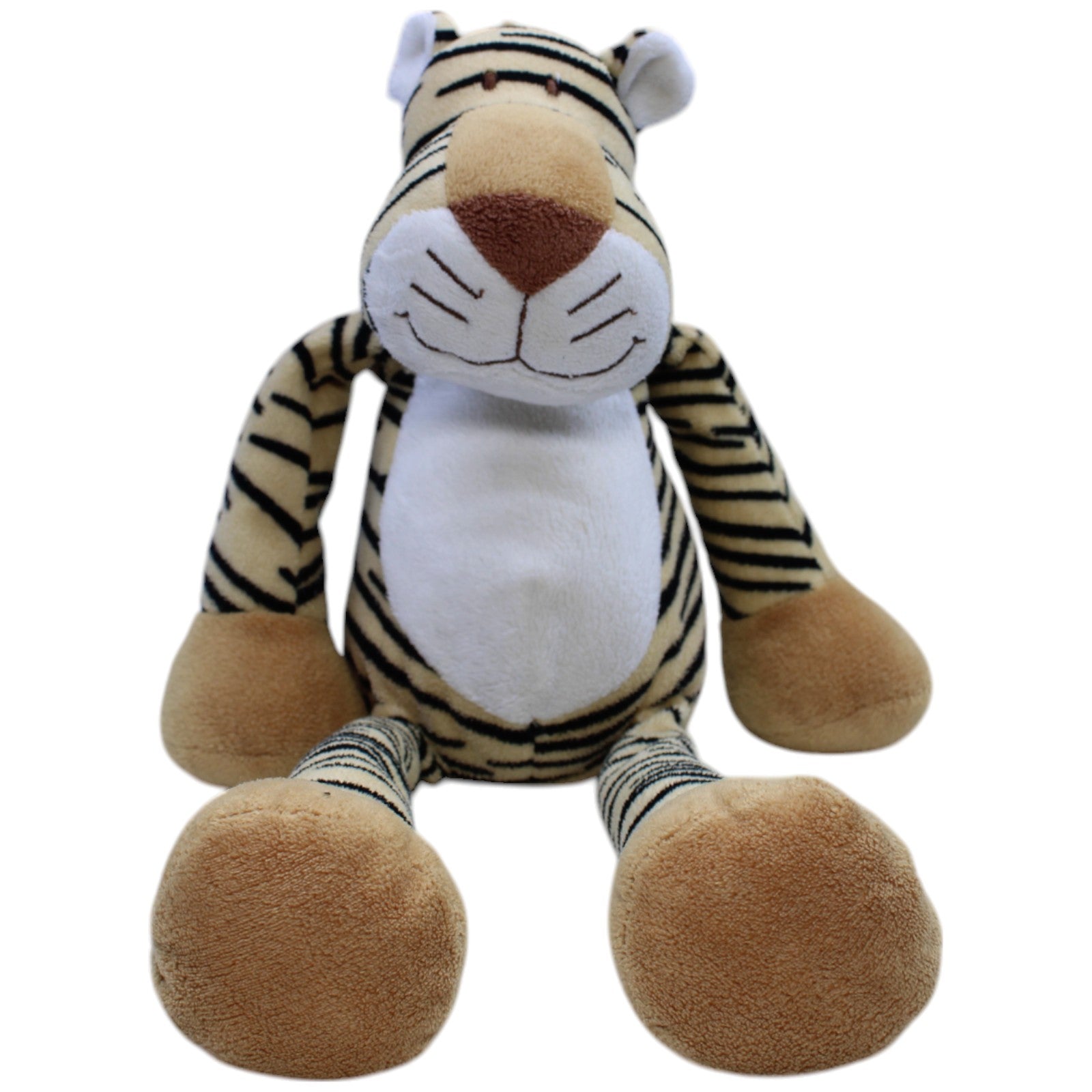 12311195 TEDDYKOMPANIET Diinglisar wild, Schlenker Tiger Kuscheltier Kumpel Leo Gebraucht TEDDYKOMPANIET