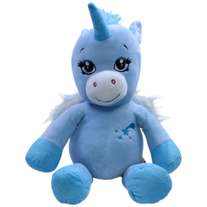 12311196 Morgenroth XL Blaues Einhorn mit Flügeln Kuscheltier Kumpel Leo Gebraucht