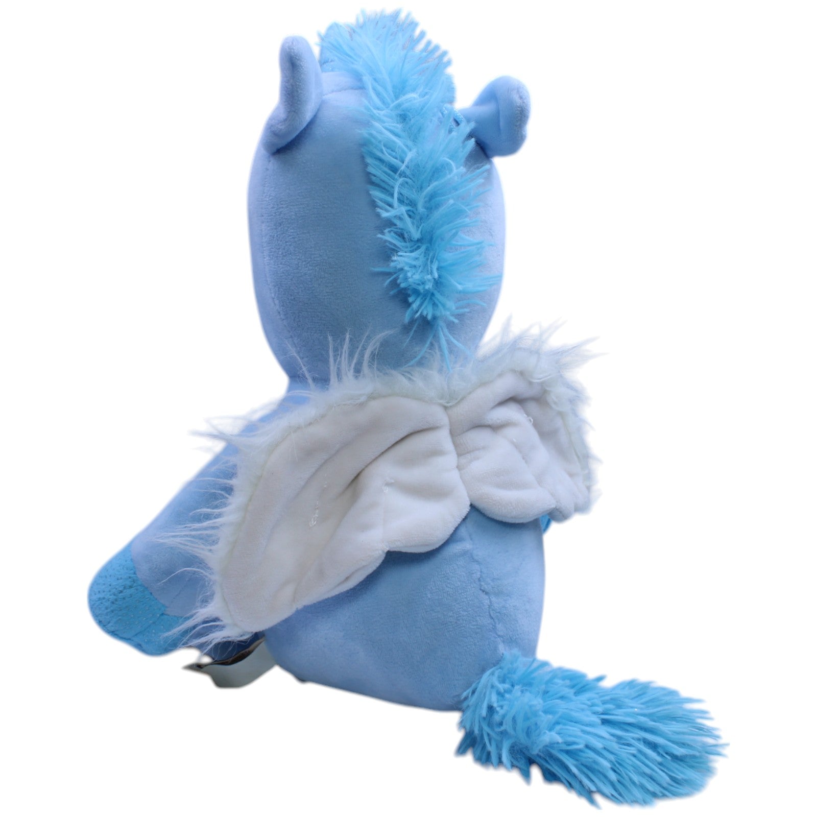 12311196 Morgenroth XL Blaues Einhorn mit Flügeln Kuscheltier Kumpel Leo Gebraucht