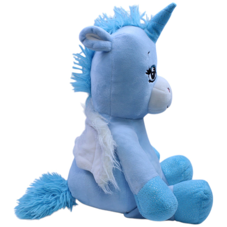 12311196 Morgenroth XL Blaues Einhorn mit Flügeln Kuscheltier Kumpel Leo Gebraucht