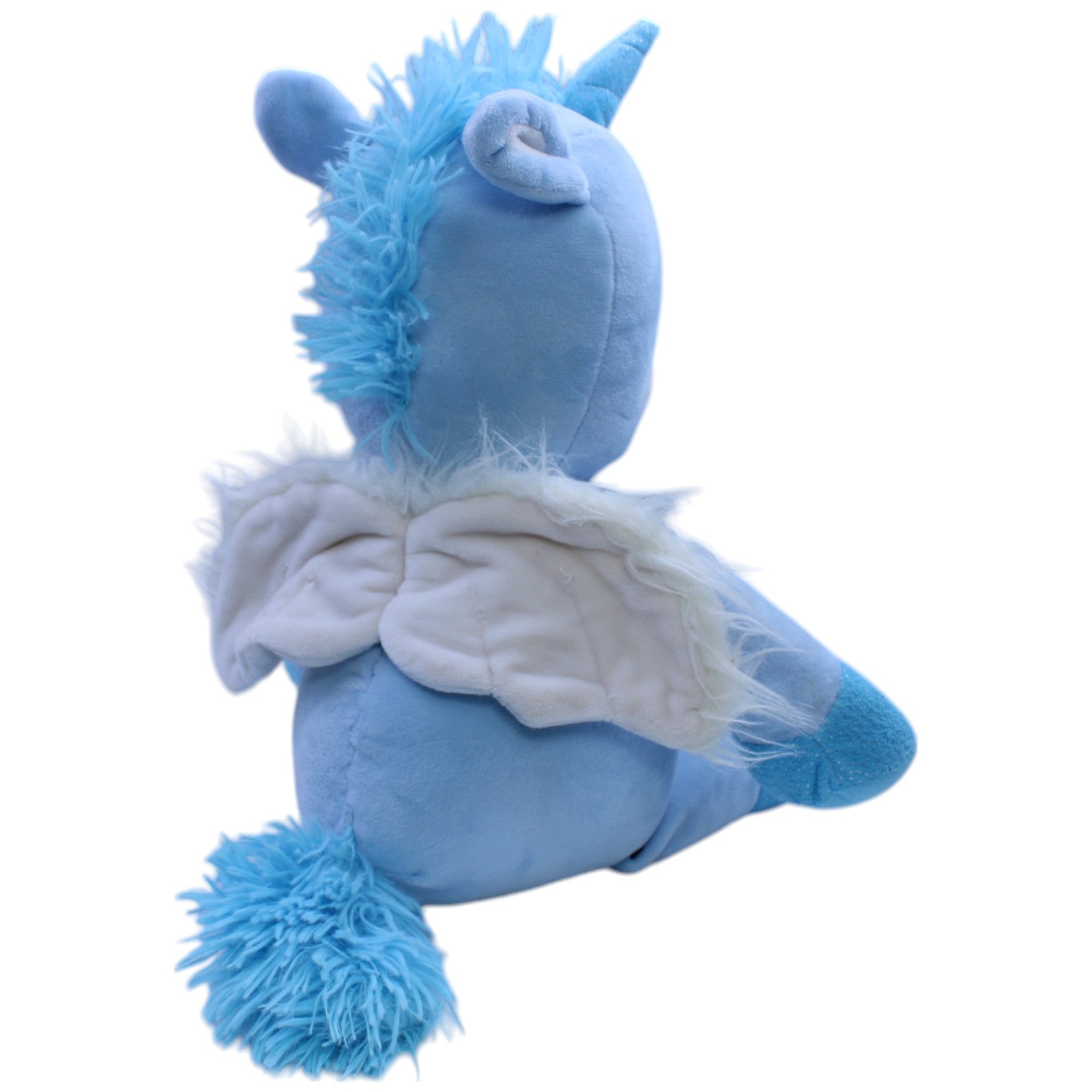 12311196 Morgenroth XL Blaues Einhorn mit Flügeln Kuscheltier Kumpel Leo Gebraucht