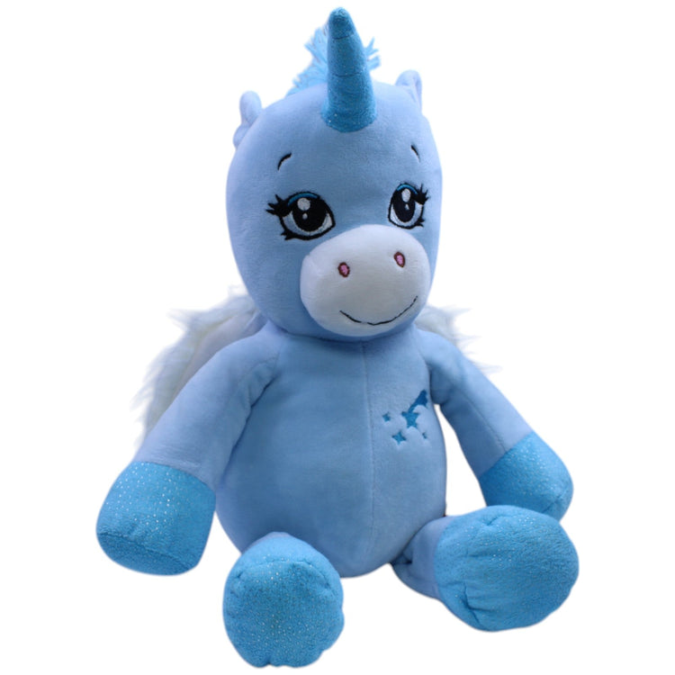 12311196 Morgenroth XL Blaues Einhorn mit Flügeln Kuscheltier Kumpel Leo Gebraucht