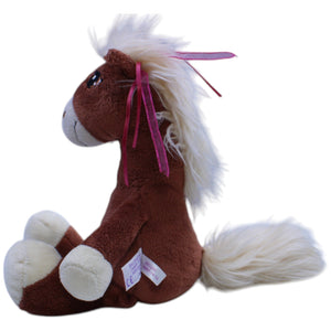 12311201 NICI Soulmates, braunes Pferd Velvet Kuscheltier Kumpel Leo Gebraucht Pony