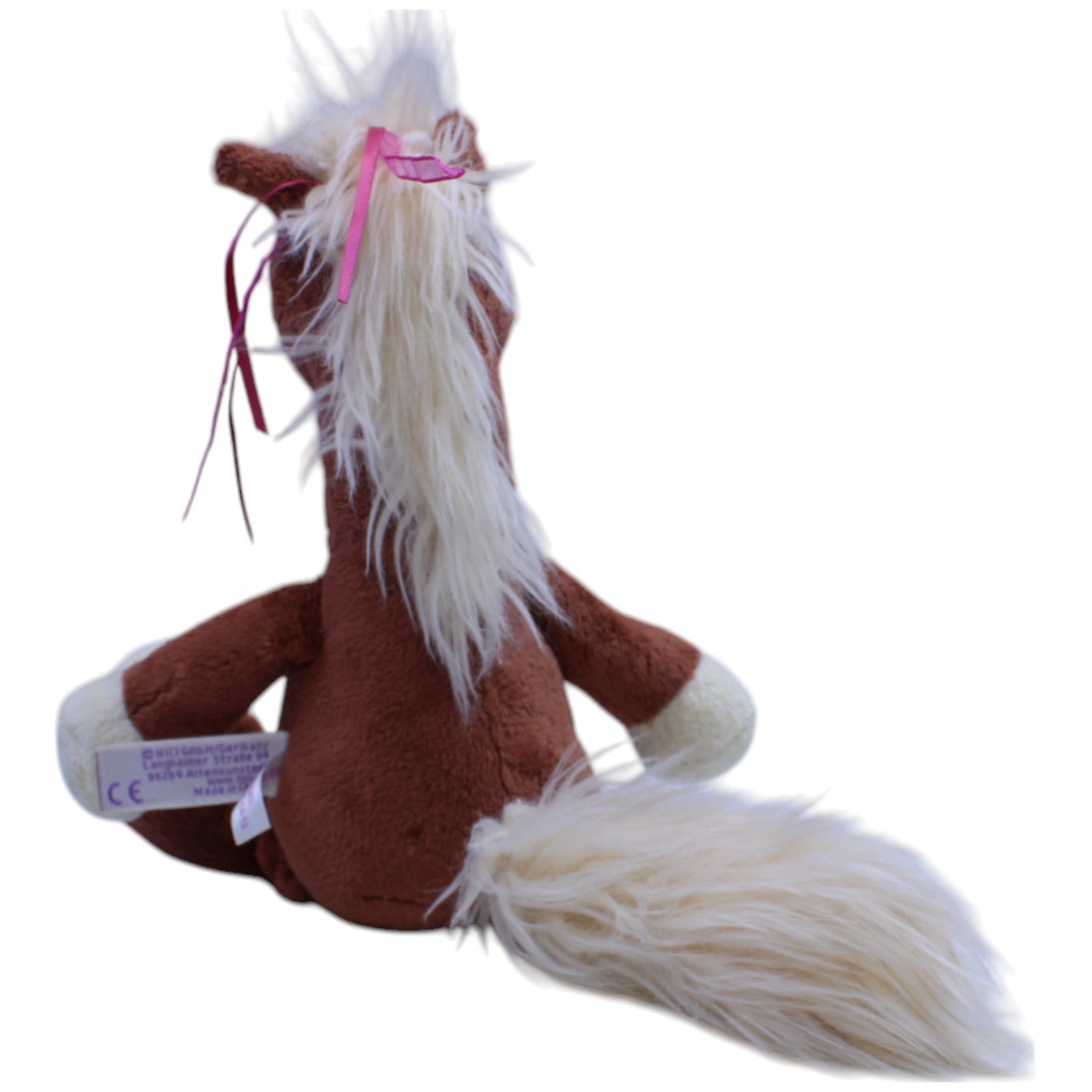 12311201 NICI Soulmates, braunes Pferd Velvet Kuscheltier Kumpel Leo Gebraucht Pony