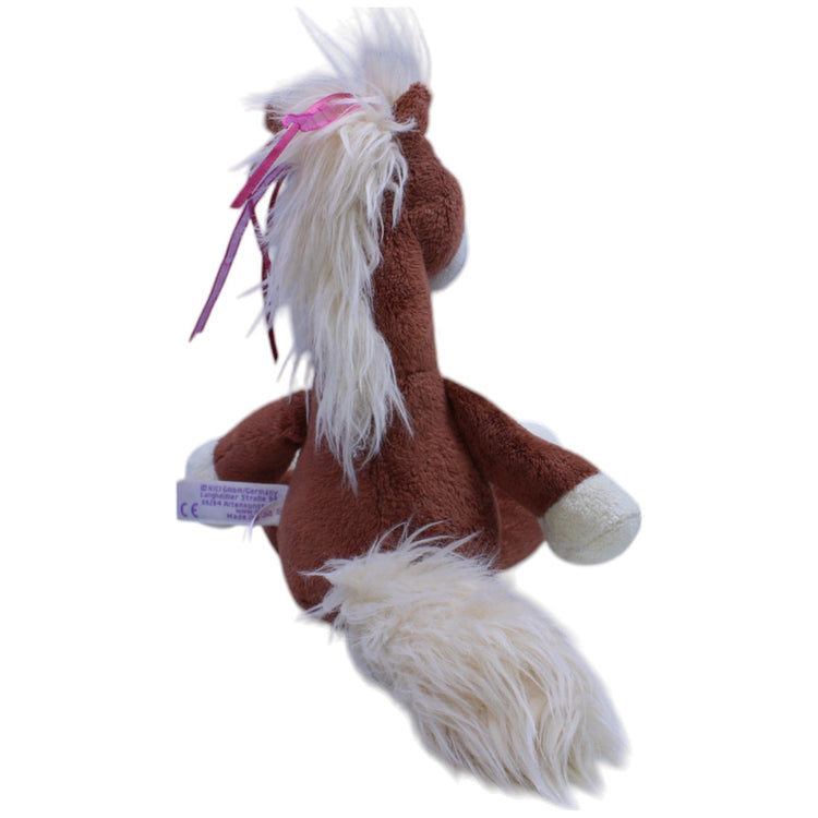 12311201 NICI Soulmates, braunes Pferd Velvet Kuscheltier Kumpel Leo Gebraucht Pony