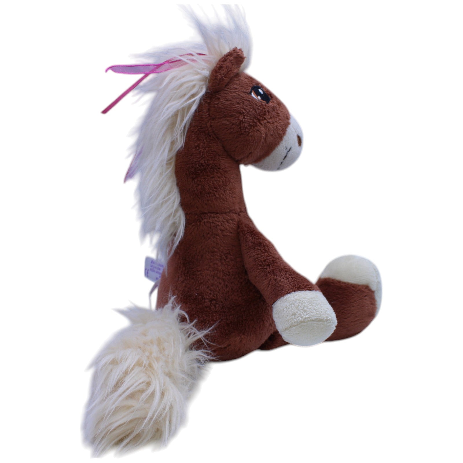 12311201 NICI Soulmates, braunes Pferd Velvet Kuscheltier Kumpel Leo Gebraucht Pony