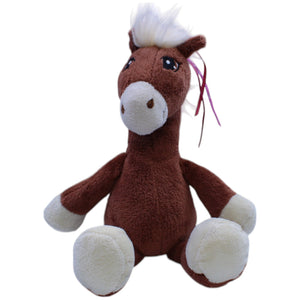 12311201 NICI Soulmates, braunes Pferd Velvet Kuscheltier Kumpel Leo Gebraucht Pony