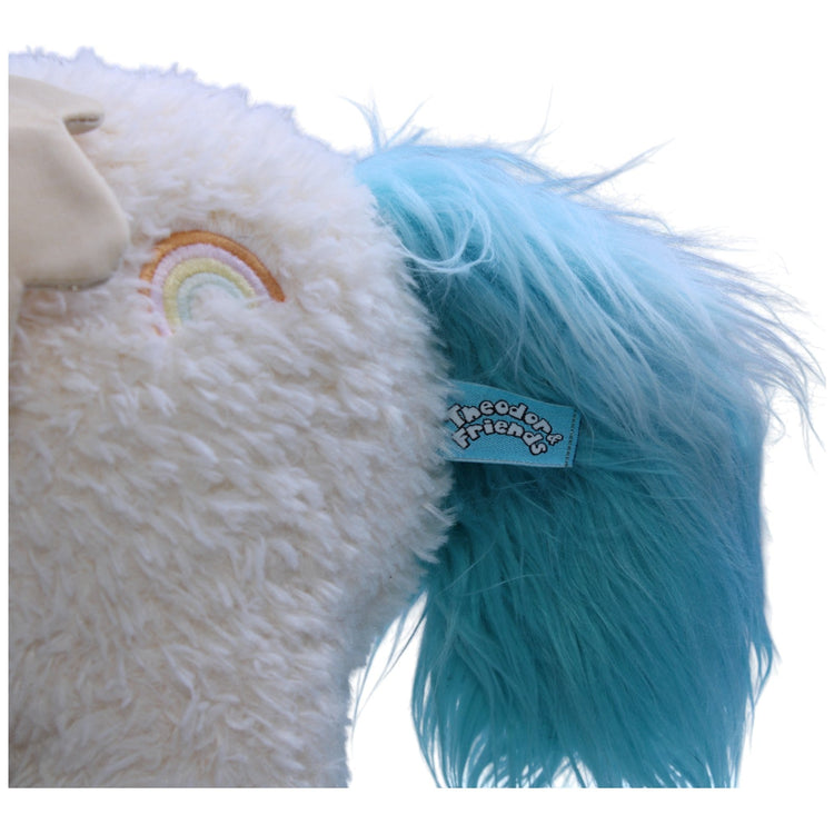 12311203 NICI Theodor and Friends, XL Einhorn Rainbow Flair Kuscheltier Kumpel Leo Gebraucht