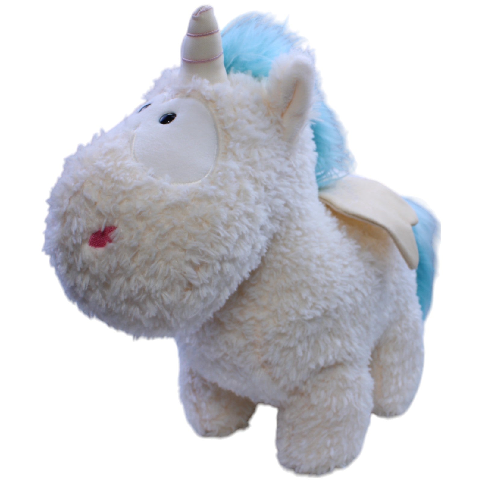 12311203 NICI Theodor and Friends, XL Einhorn Rainbow Flair Kuscheltier Kumpel Leo Gebraucht