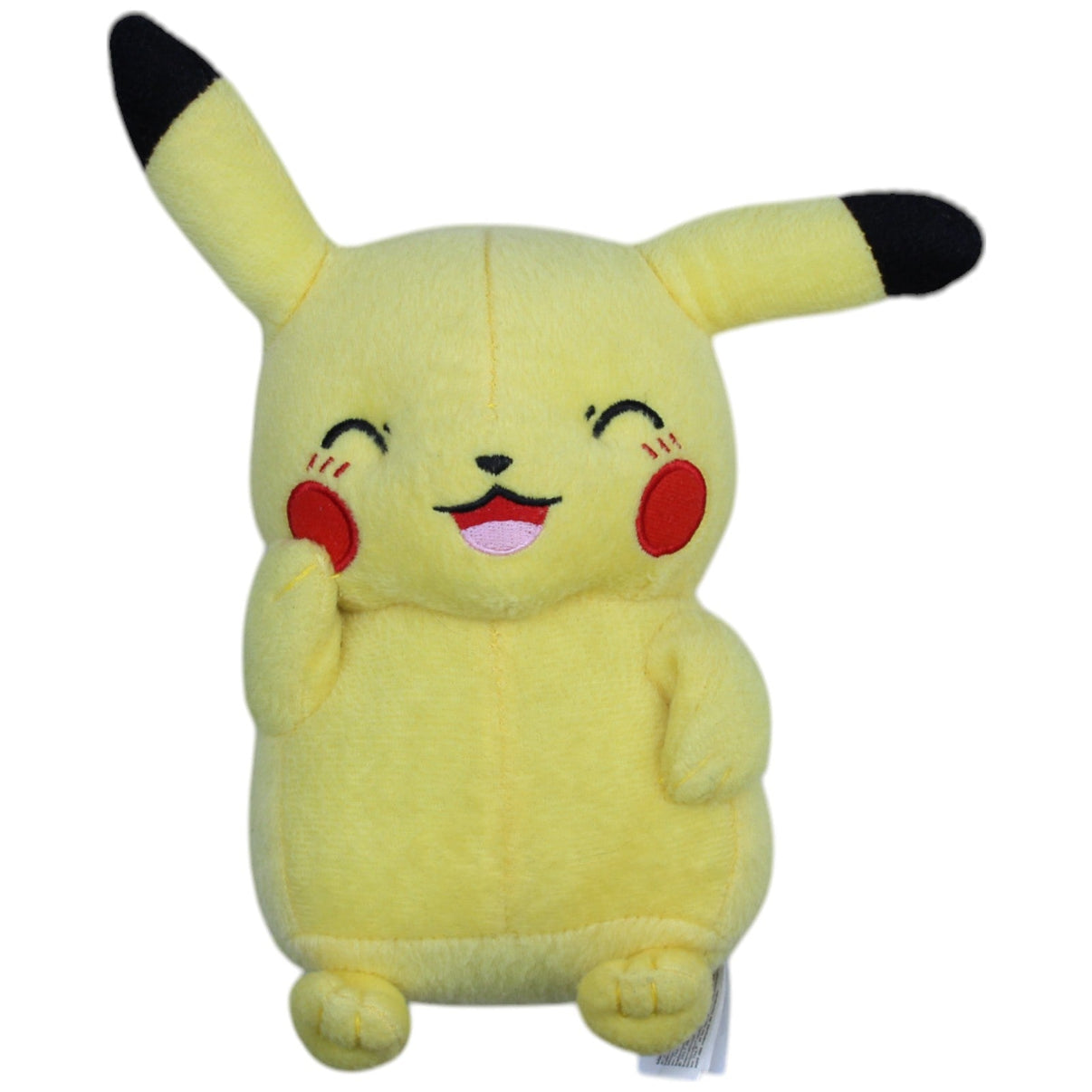 12311215 TOMY Lachendes Pikachu Plüschfigur Kumpel Leo Gebraucht