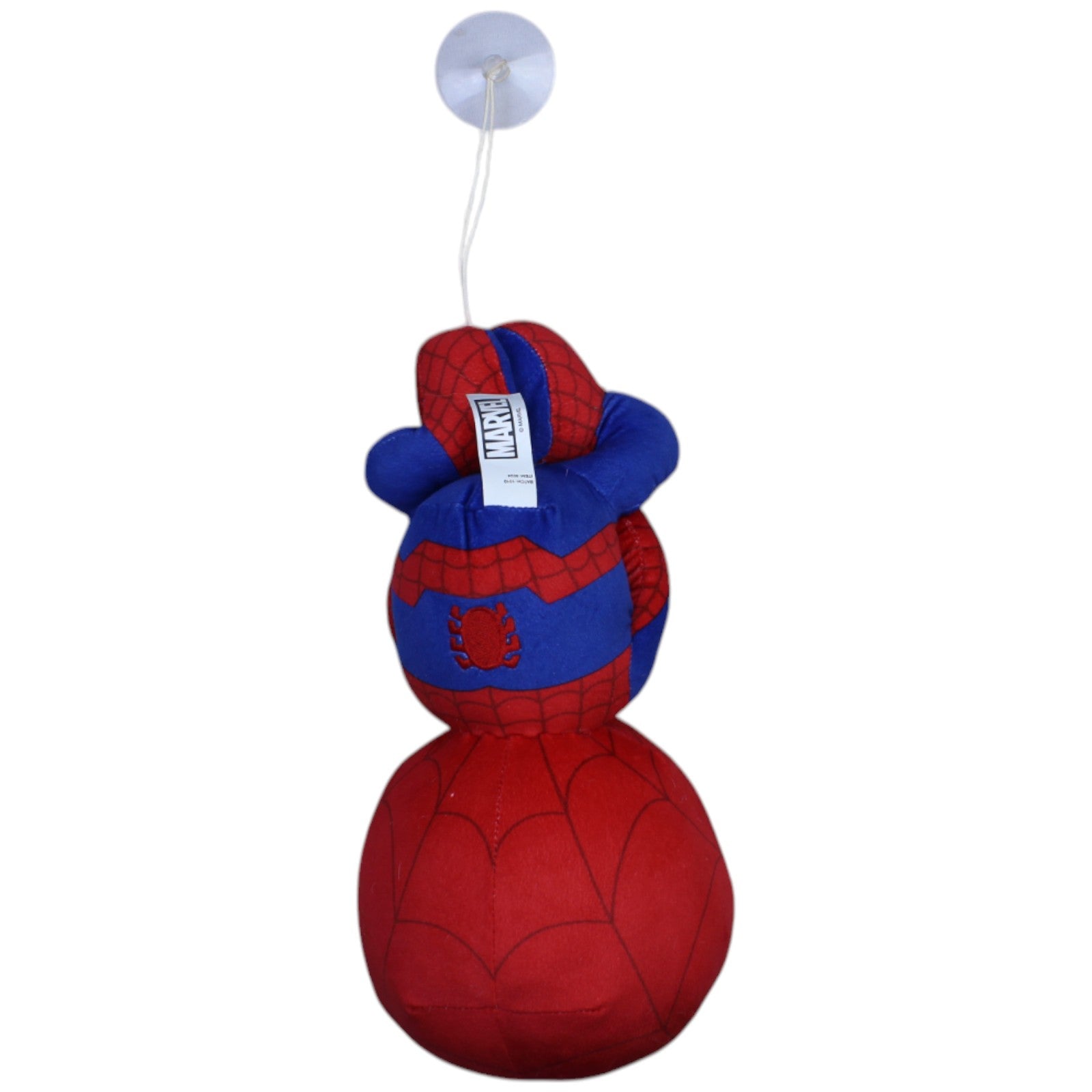 12311219 Whitehouse Leisure Marvel Spider - Man mit Saugnapf Plüschfigur Kumpel Leo Gebraucht Marvel Superheld