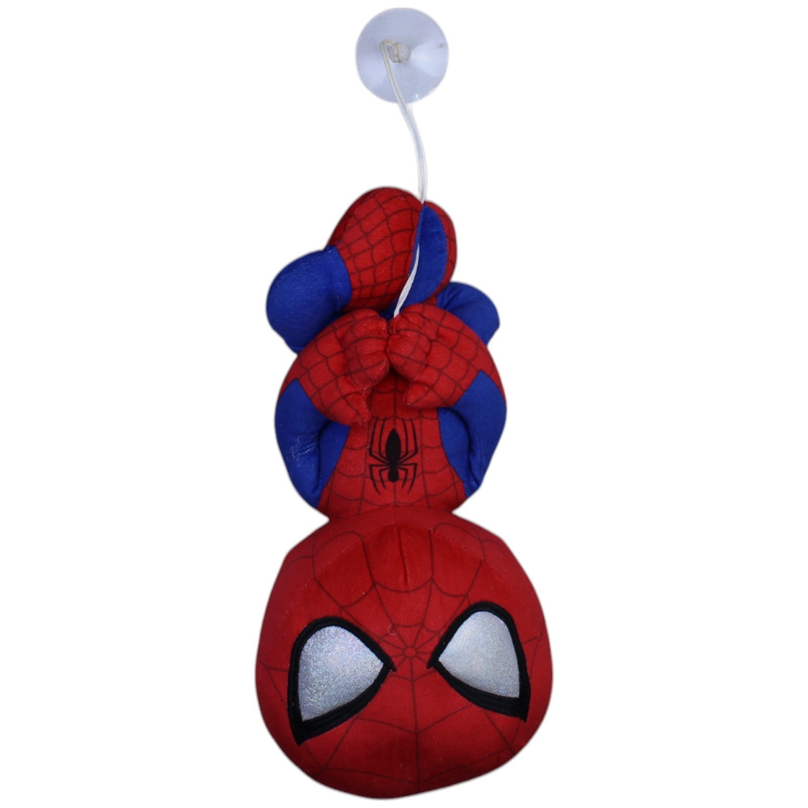 12311219 Whitehouse Leisure Marvel Spider - Man mit Saugnapf Plüschfigur Kumpel Leo Gebraucht Marvel Superheld