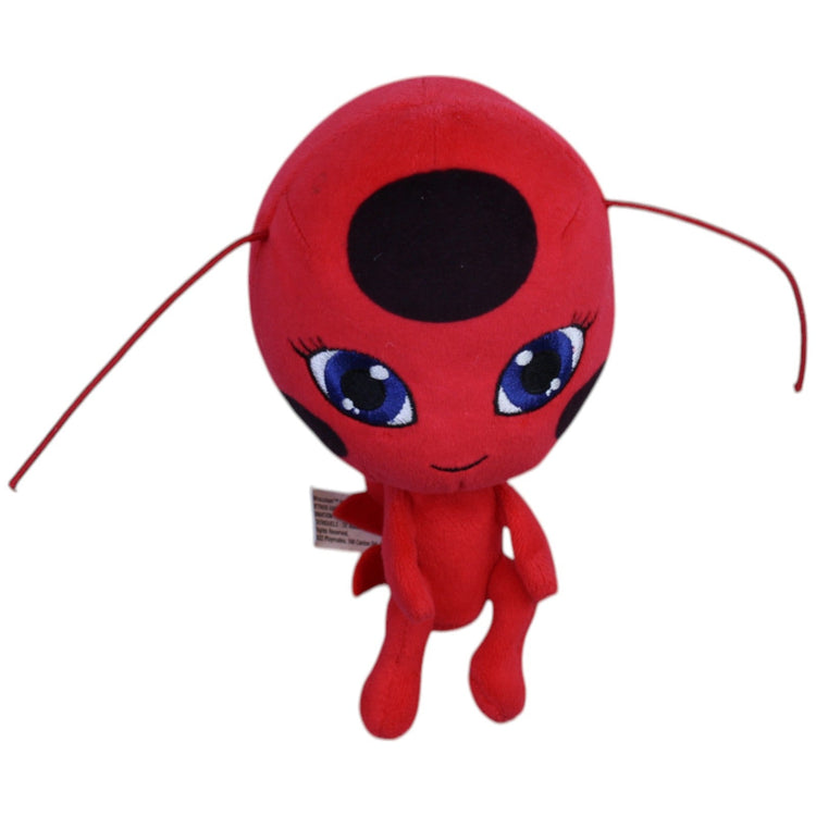 12311224 Playmates Toys Tikki aus Miraculous - Geschichten von Ladybug und Cat Noir Plüschfigur Kumpel Leo Gebraucht