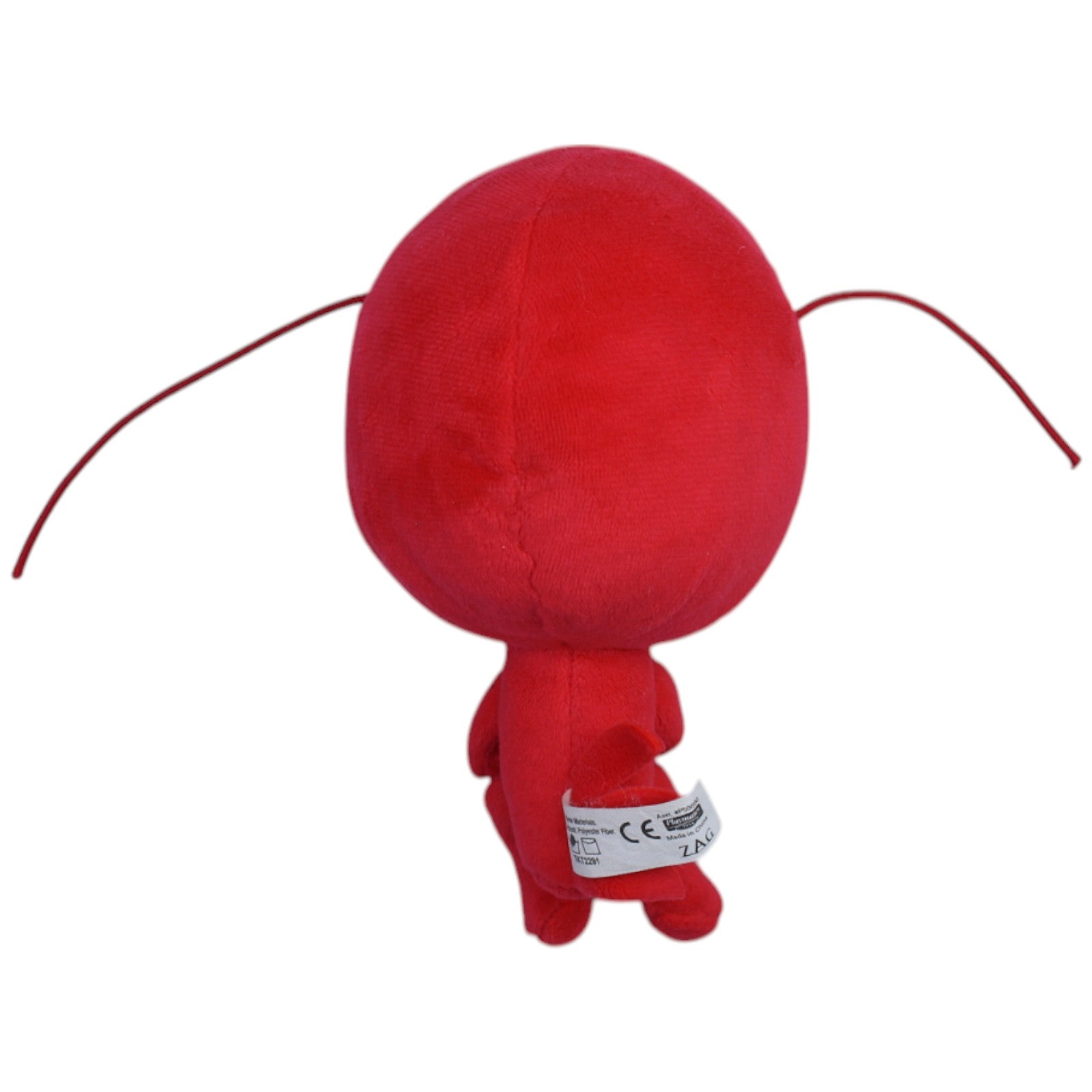 12311224 Playmates Toys Tikki aus Miraculous - Geschichten von Ladybug und Cat Noir Plüschfigur Kumpel Leo Gebraucht