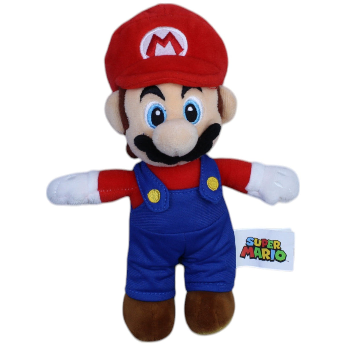 12311227 Simba Super Mario, klein Plüschfigur Kumpel Leo Gebraucht Nintendo