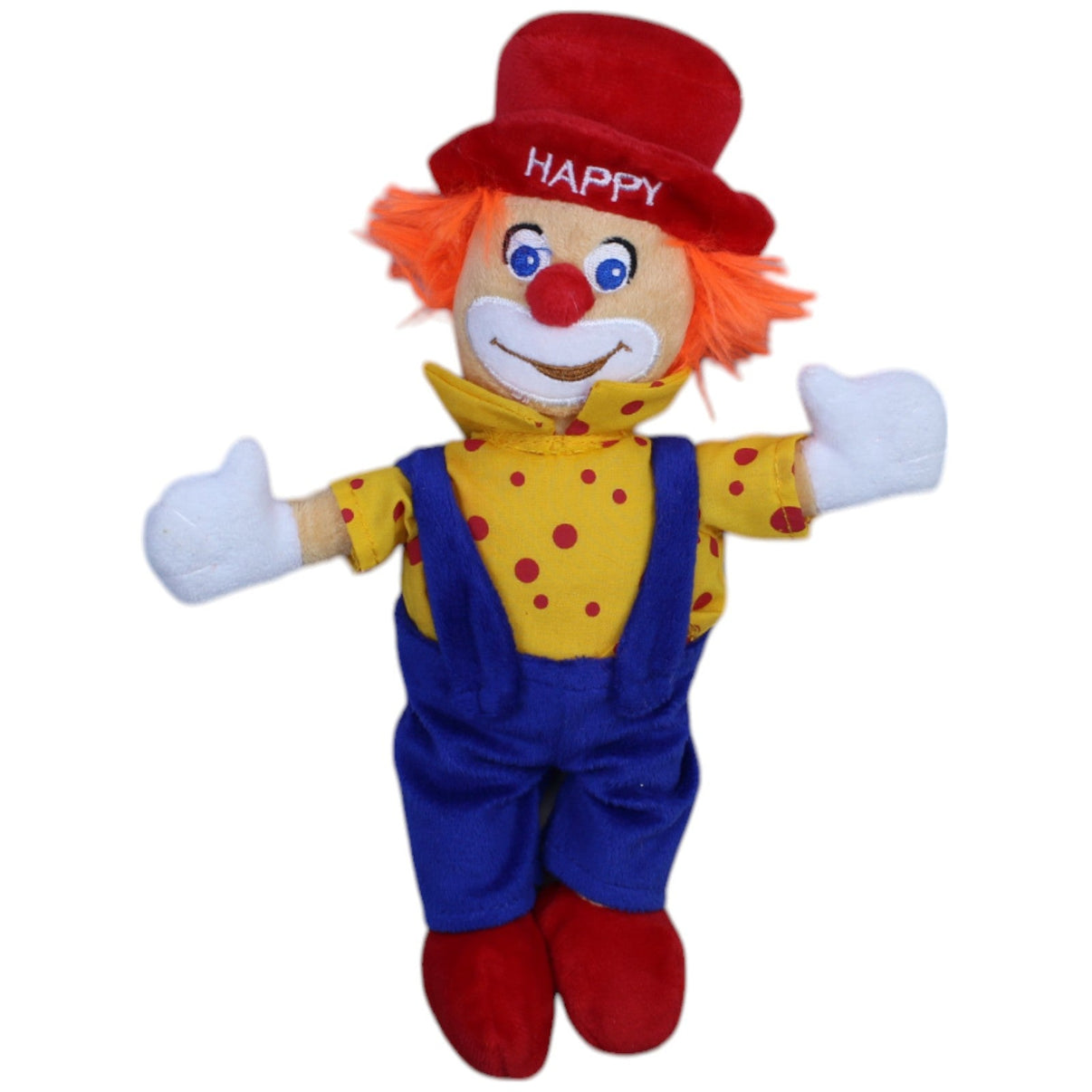 12311233 Lindner Familotel, Clown Happy Plüschfigur Kumpel Leo Gebraucht