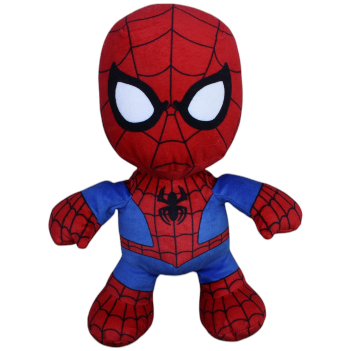 12311235 Nicotoy Marvel Spider - Man Plüschfigur Kumpel Leo Gebraucht