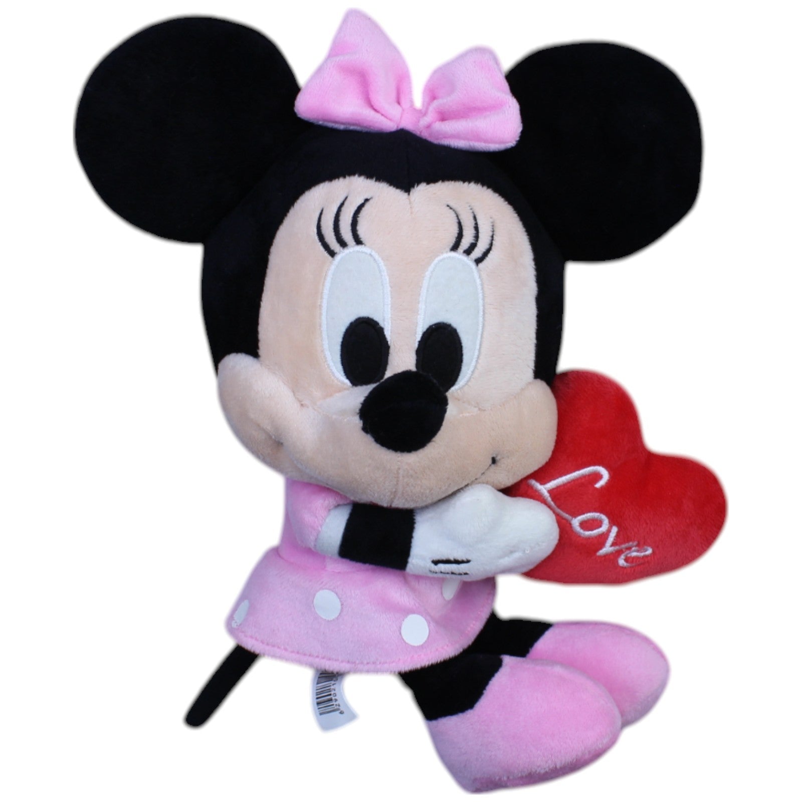 12311251 Disney Minnie Maus mit Herz "Love" Kuscheltier Kumpel Leo Disney Gebraucht