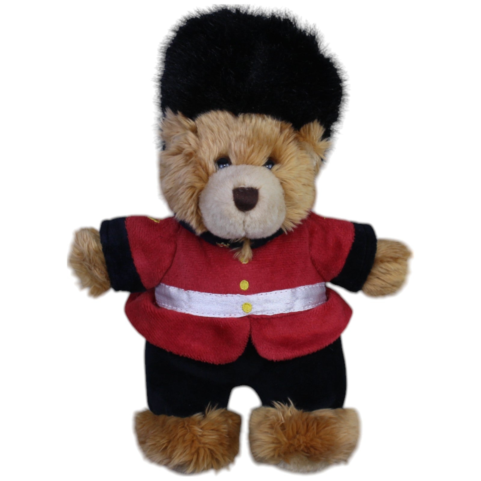 12311252 Keel Toys London Guardsman, Bär Kuscheltier Kumpel Leo Bär Gebraucht Teddy