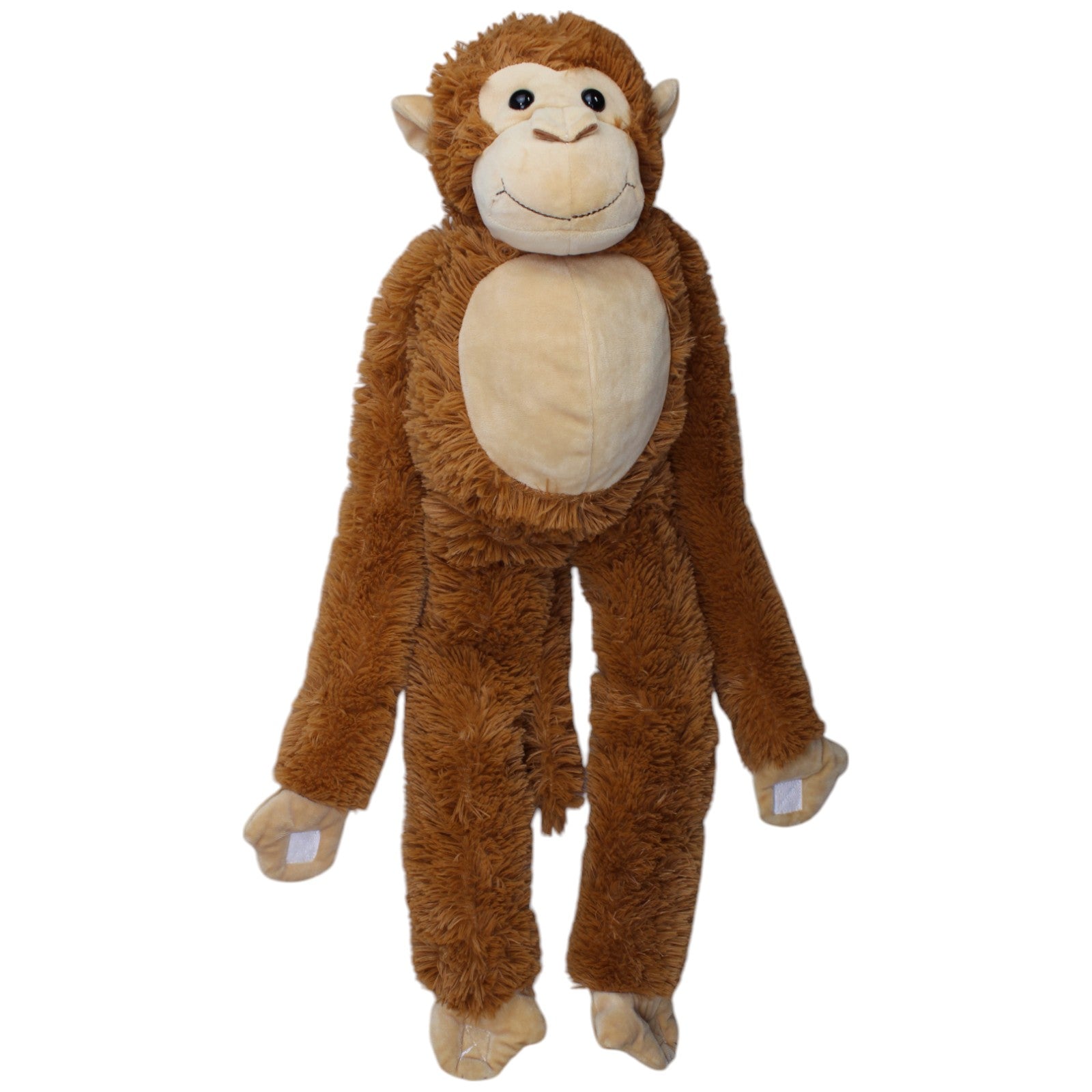 12311254 Smyths Toys Hänge - Affe mit Kletthänden, riesig Kuscheltier Kumpel Leo Gebraucht