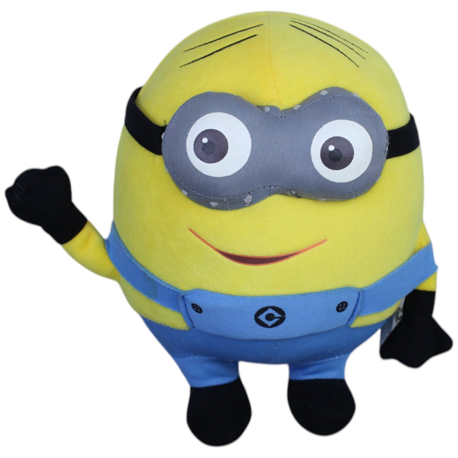 12311256 Toy Factory Minion aus Ich - Einfach Unverbesserlich Plüschfigur Kumpel Leo Gebraucht