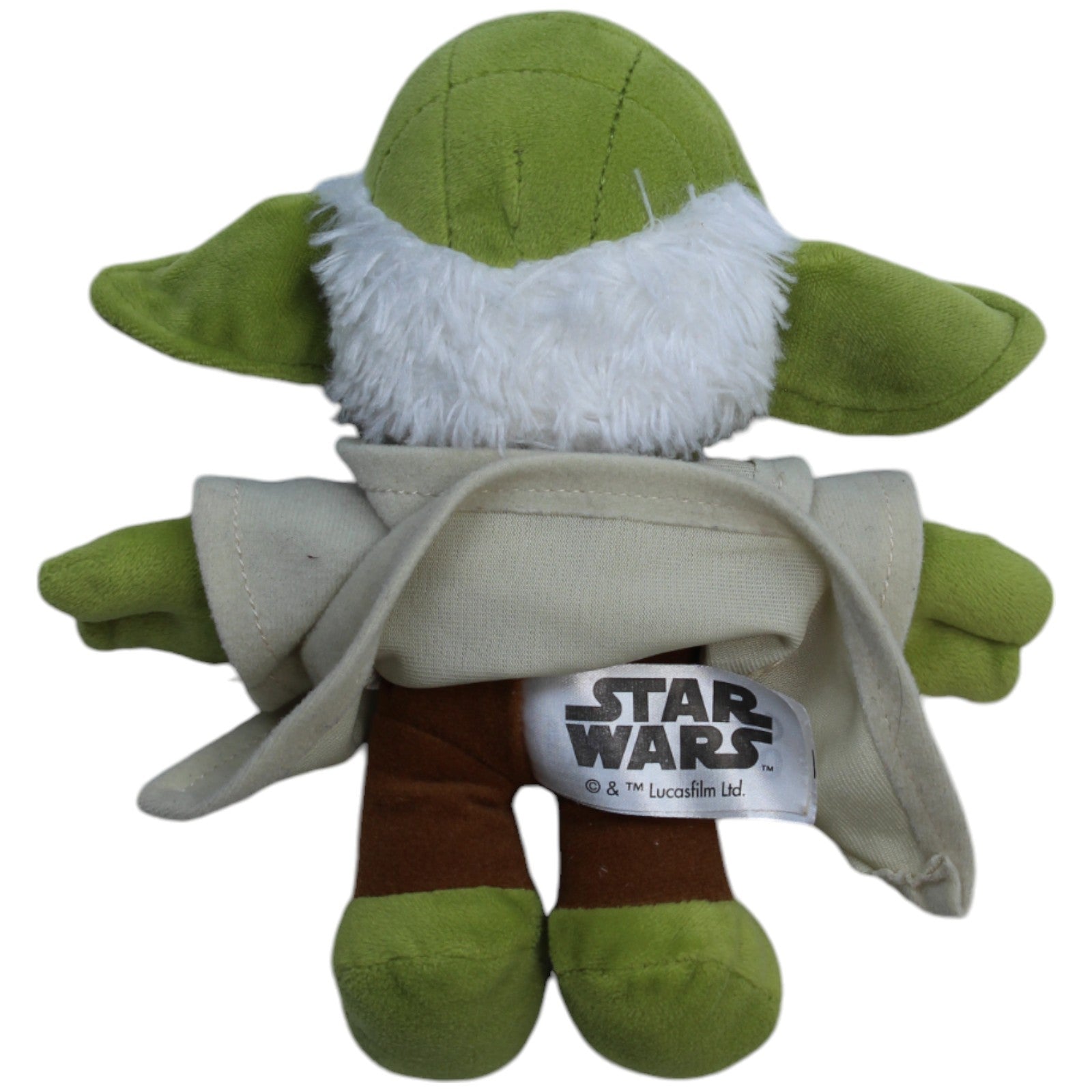 12311258 Nicotoy Jedi - Meister Yoda aus Star Wars Plüschfigur Kumpel Leo Gebraucht