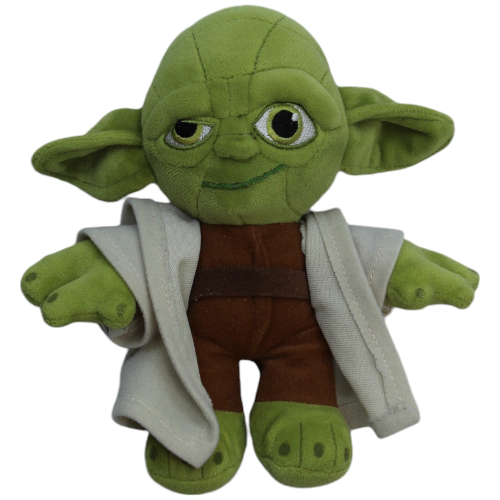 12311258 Nicotoy Jedi - Meister Yoda aus Star Wars Plüschfigur Kumpel Leo Gebraucht