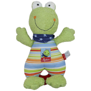 12311267 Sigikid Frottee - Frosch, bunt Spieluhr Kumpel Leo Gebraucht