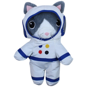 12311269 IKEA Katze im Astronautenanzug, AFTONSPARV Kuscheltier Kumpel Leo Gebraucht