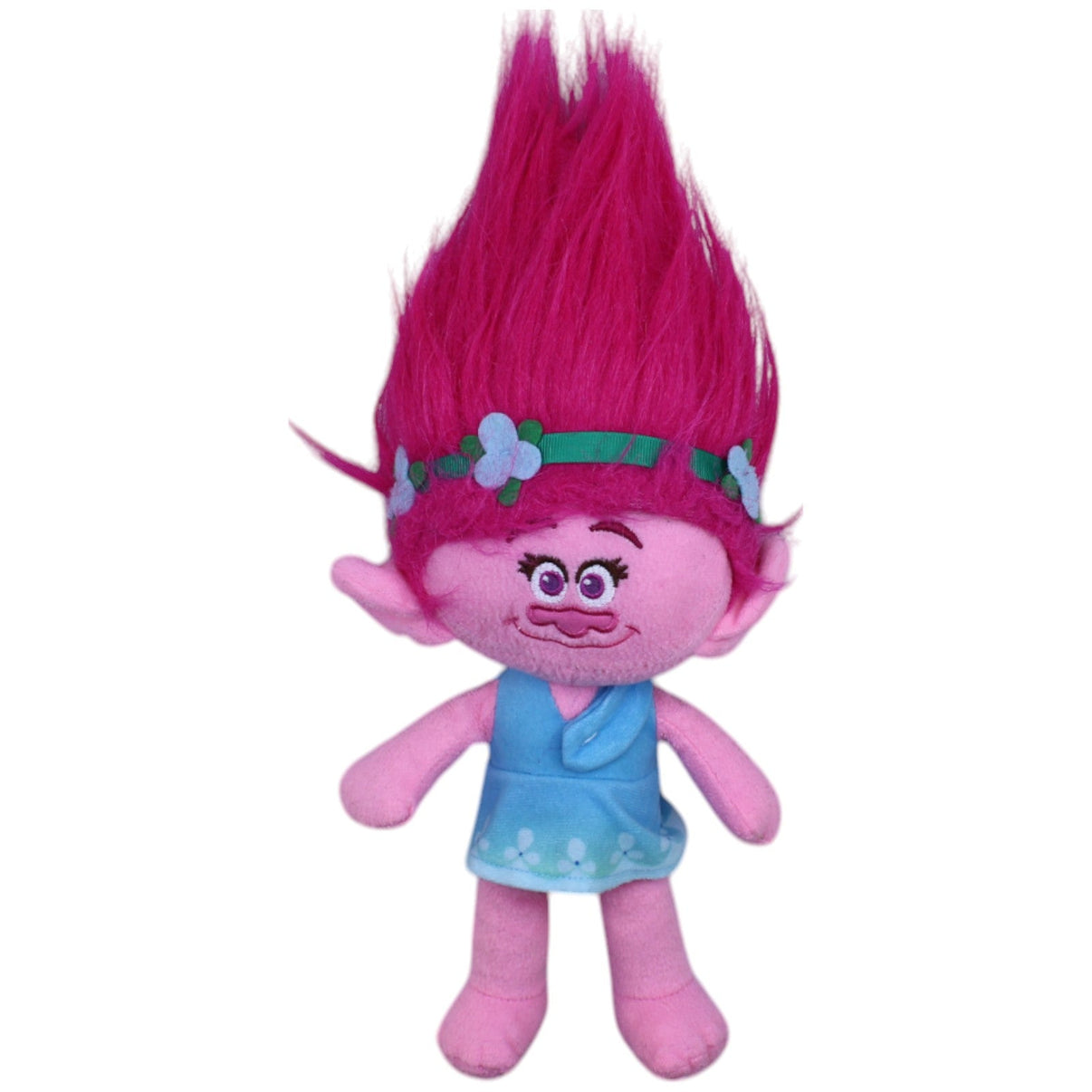 12311270 Whitehouse Leisure DreamWorks Trolls, Poppy Plüschfigur Kumpel Leo Gebraucht