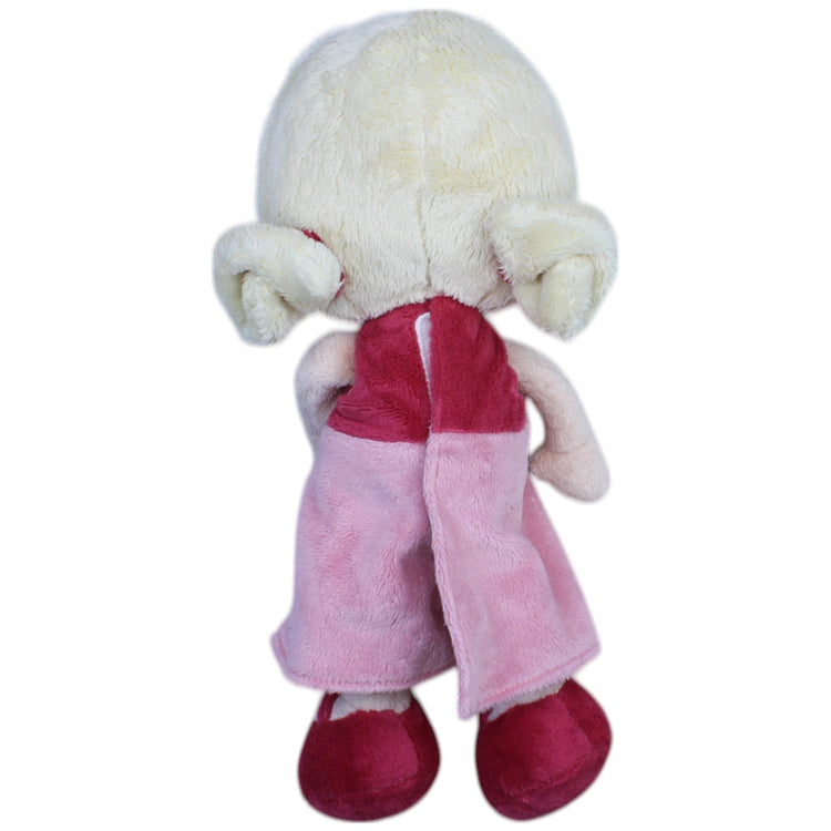 12311272 NICI Nici Wonderland Puppe Minilina mit Teddy Plüschfigur Kumpel Leo Gebraucht Puppe