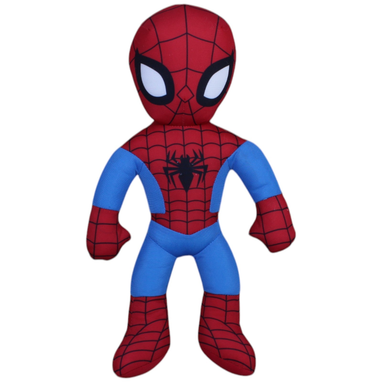 12311278 Sambro Marvel Super Hero Adventures, Spider - Man Plüschfigur Kumpel Leo Gebraucht