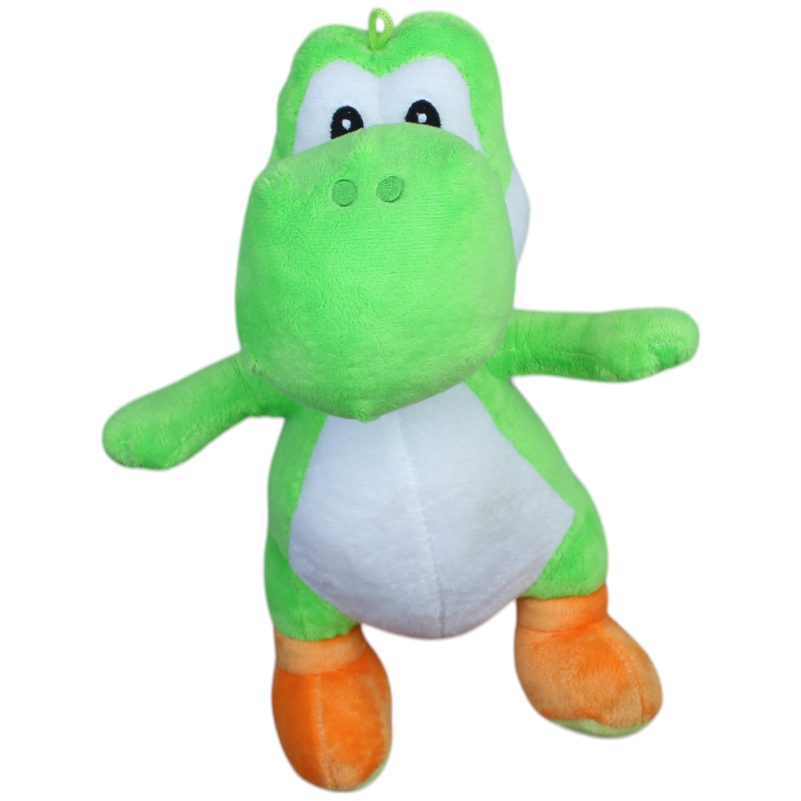 12311279 Whitehouse Leisure Grüner Yoshi aus Super Mario Plüschfigur Kumpel Leo Dino Dinosaurier Gebraucht