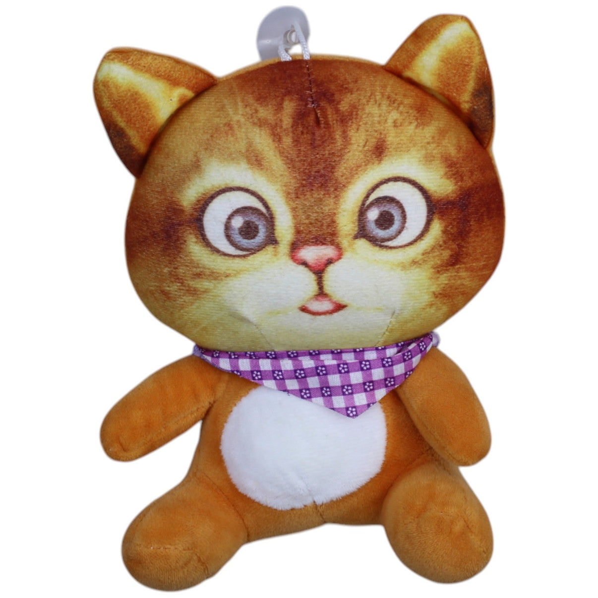 12311280 Unbekannt Lustige Katze mit Saugnapf Kuscheltier Kumpel Leo Gebraucht
