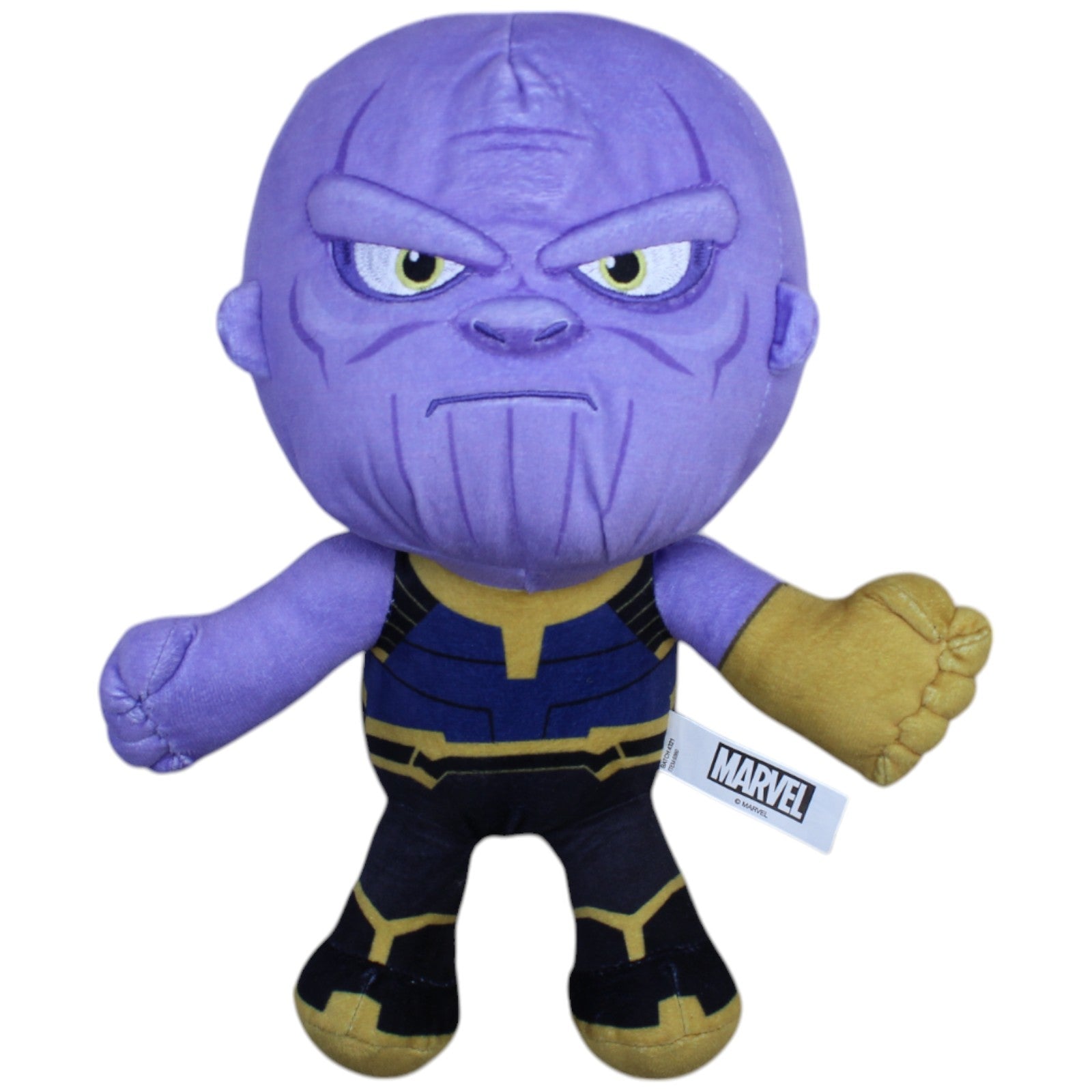 12311282 Whitehouse Leisure Thanos mit Infinity - Handschuh aus Marvel Avengers Plüschfigur Kumpel Leo Gebraucht