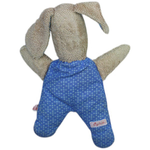 12311283 Sigikid Frottee - Hund, Fips Kuscheltier Kumpel Leo Gebraucht Vintage