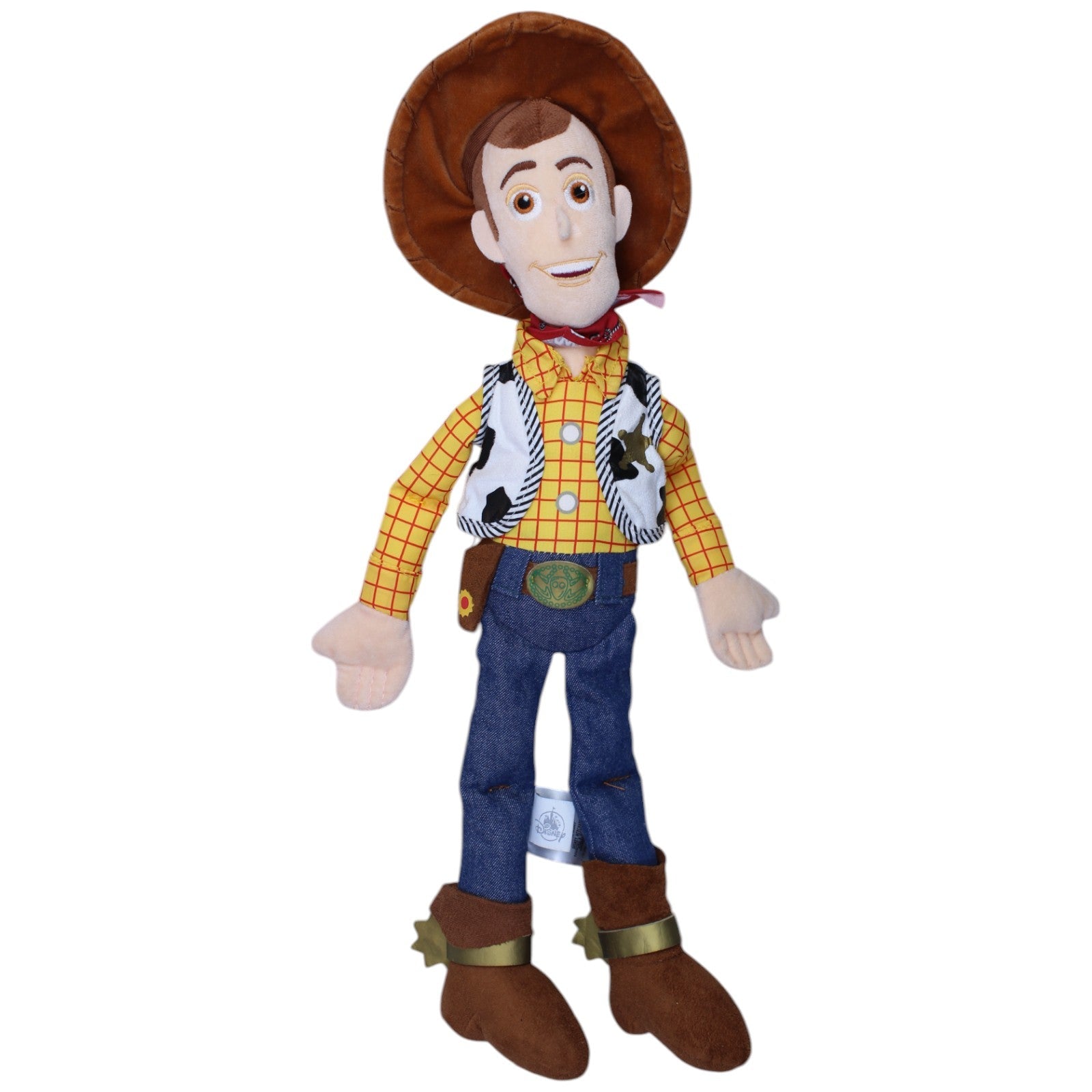 12311288 Disney XL Disney Store Woddy Plüschfigur Kumpel Leo Gebraucht Toy Story