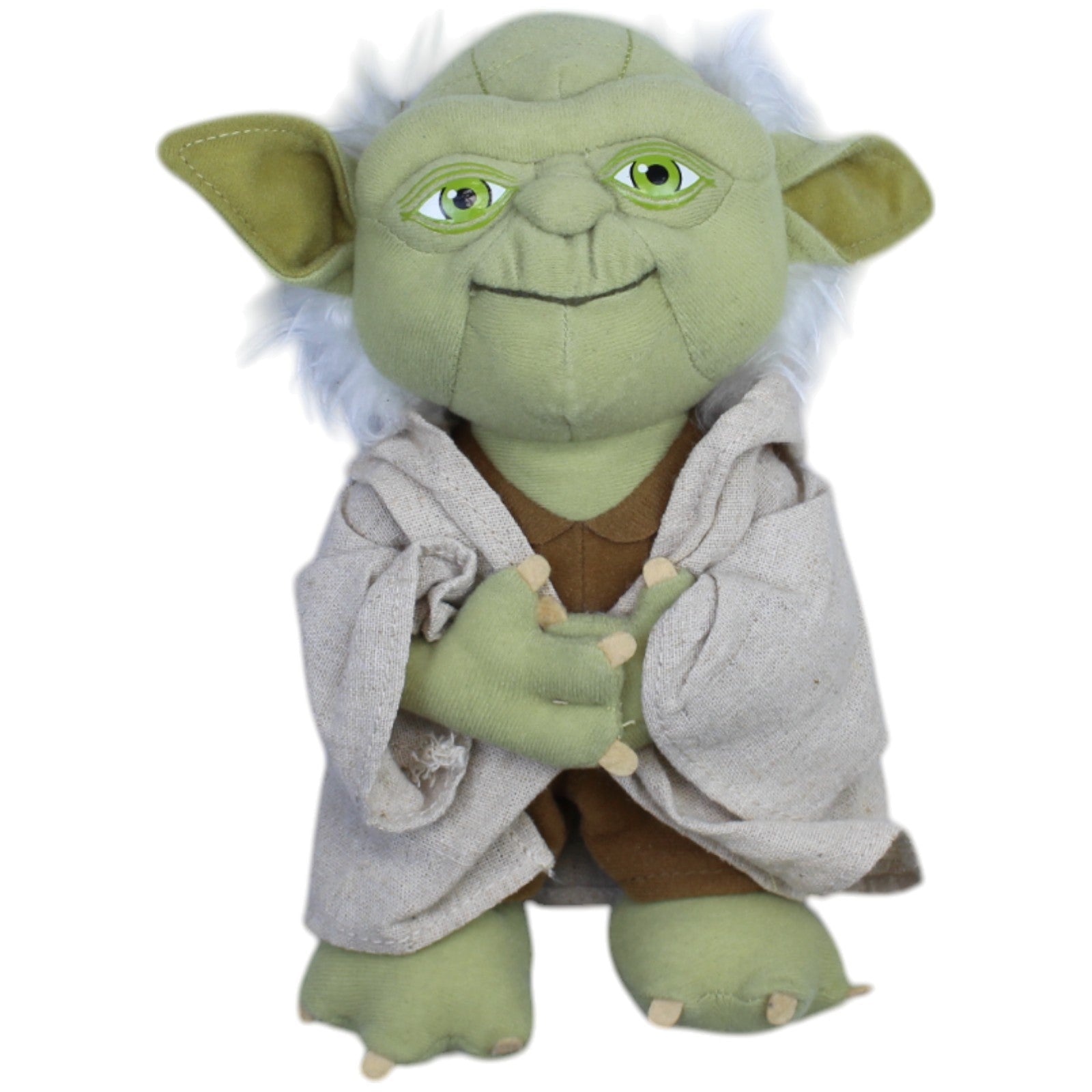 12311298 Joy Toy Jedi - Meister Yoda aus Star Wars Plüschfigur Kumpel Leo Gebraucht