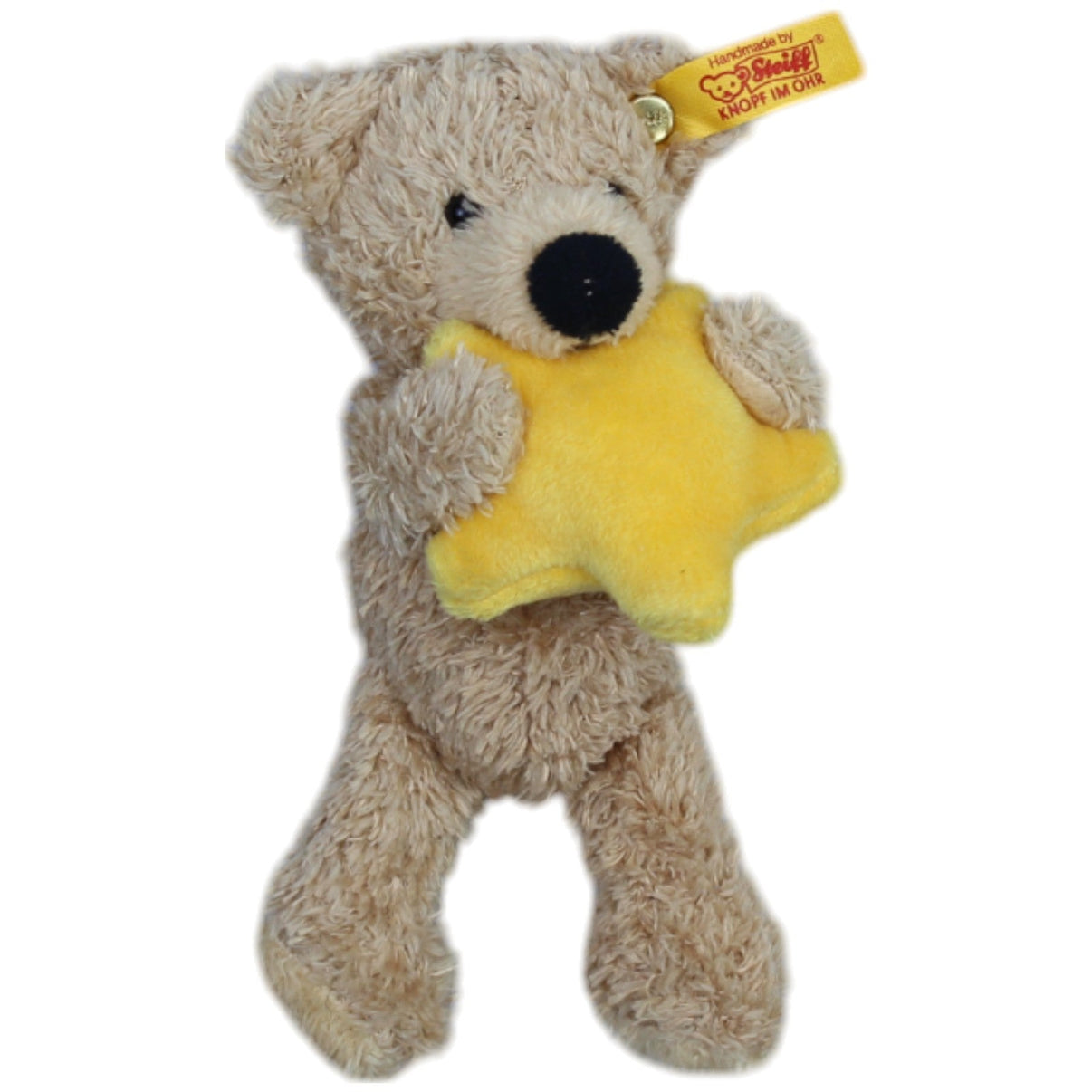 12311313 Steiff Teddybär Fynn mit Stern (901249) Kuscheltier Kumpel Leo Bär Gebraucht Teddy