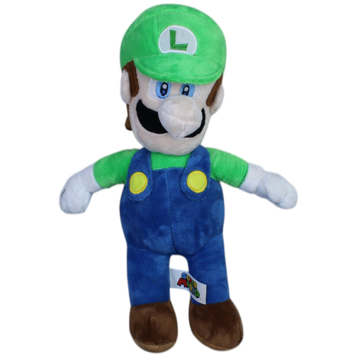 12311356 Whitehouse Leisure Luigi aus Super Mario Plüschfigur Kumpel Leo Gebraucht Nintendo