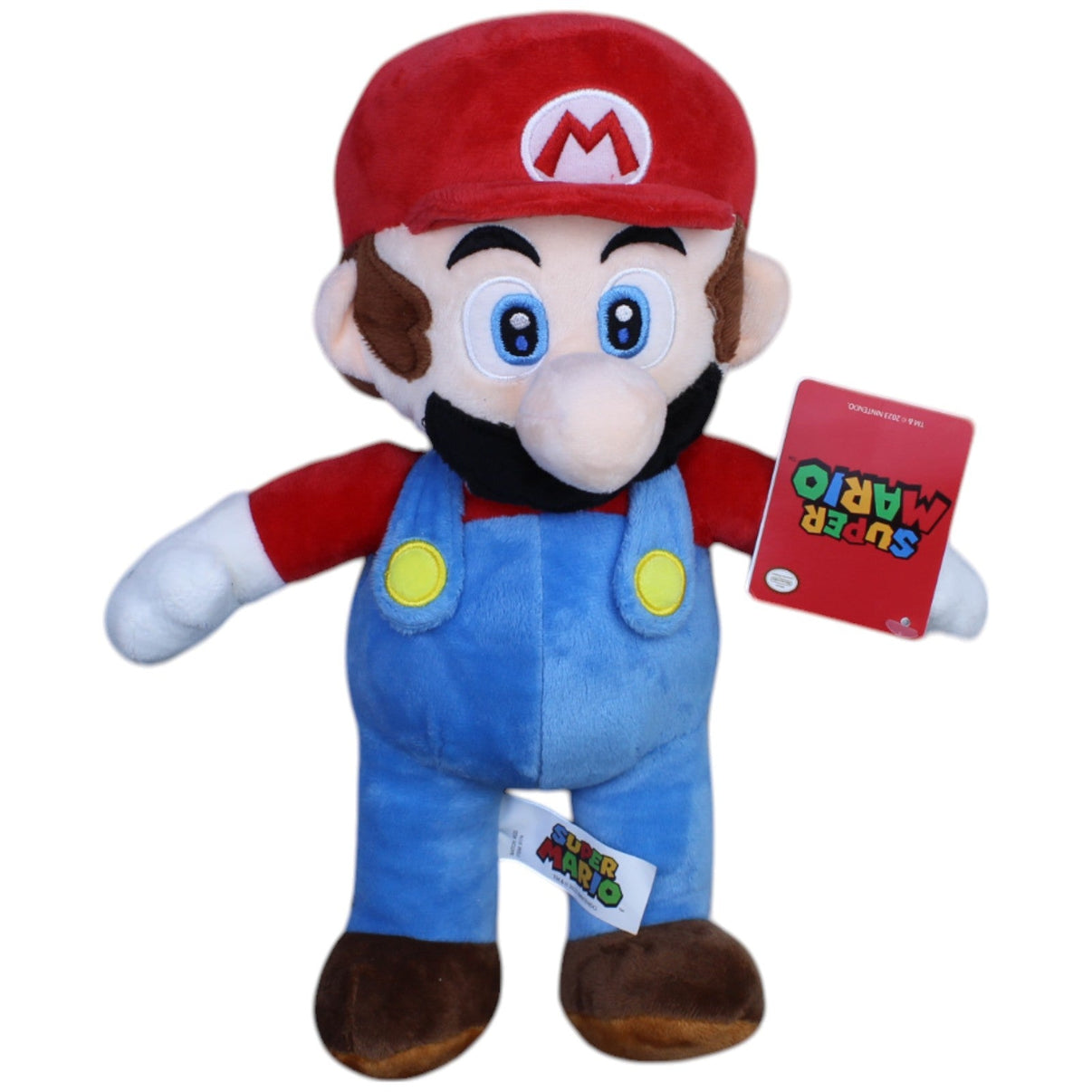 12311360 Whitehouse Leisure Super Mario Plüschfigur Kumpel Leo neu Nintendo